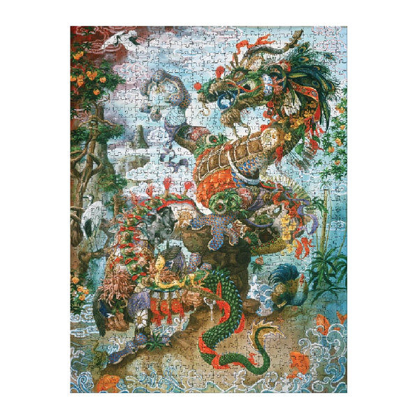 Dragon of the Yangtze Puzzle