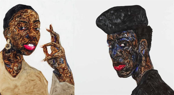 Amoako Boafo: Soul of Black Folks