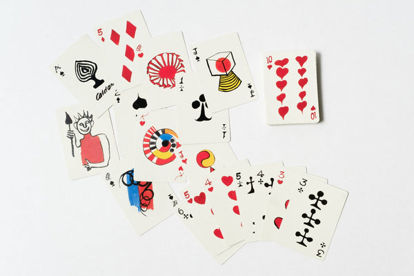 Alexander Calder Playing Cards