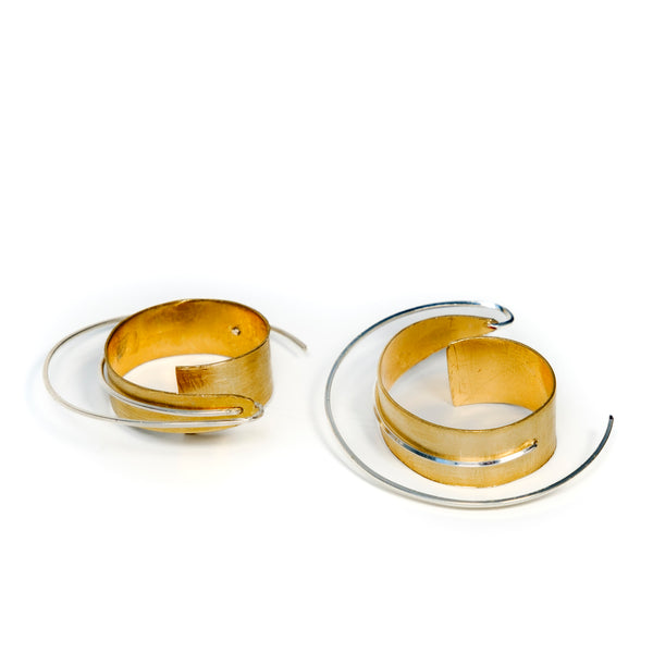 Infinity Love Earring