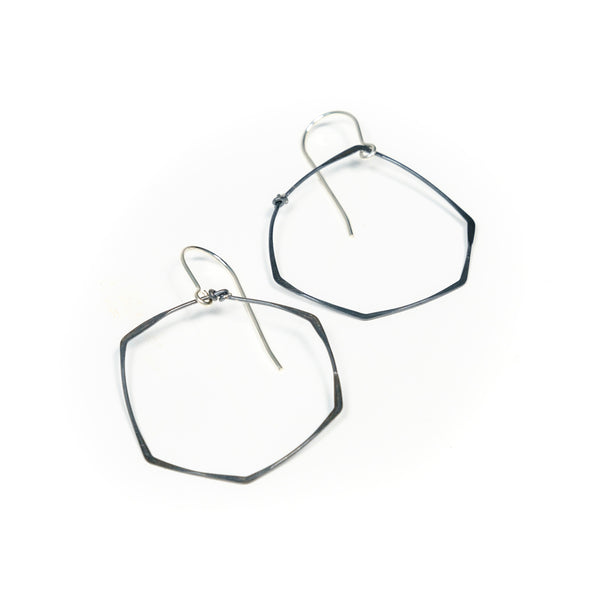 Knotted Hoop Earring