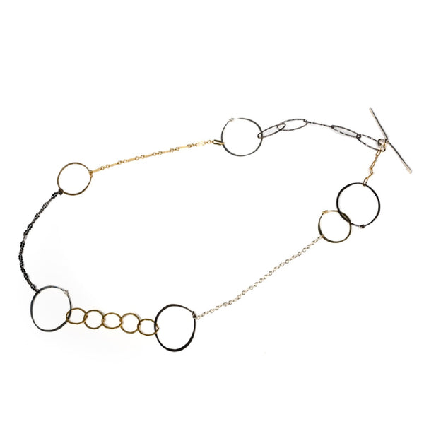 Mixed Link Necklace