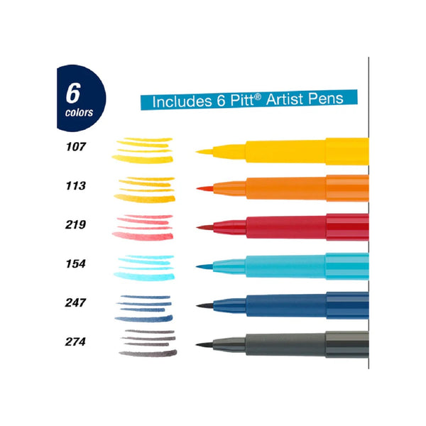 Manga Shonen Pen Set