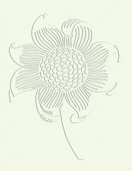 William Morris Embossed Boxed Notes