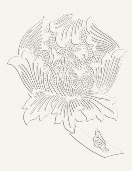 William Morris Embossed Boxed Notes