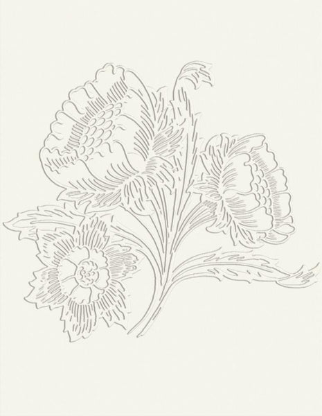 William Morris Embossed Boxed Notes