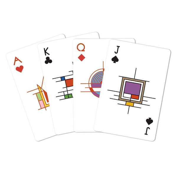 Frank Lloyd Wright Double Deck Playing Cards