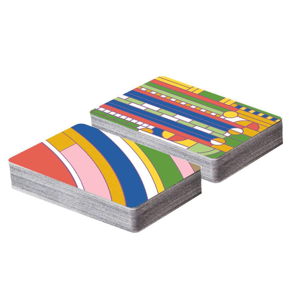Frank Lloyd Wright Double Deck Playing Cards