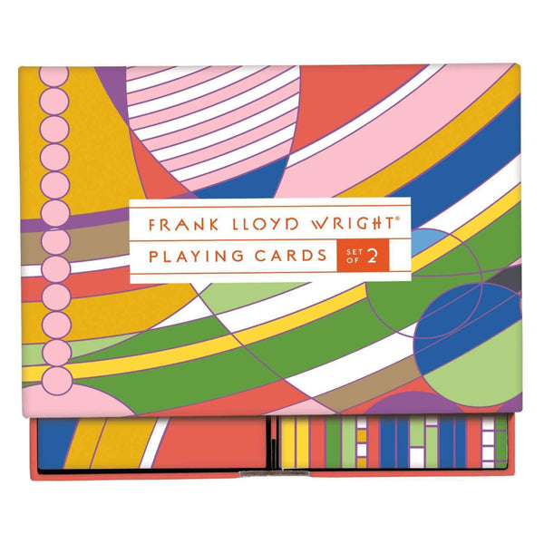Frank Lloyd Wright Double Deck Playing Cards