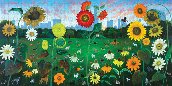 Sunset over Dog's Dream Puzzle
