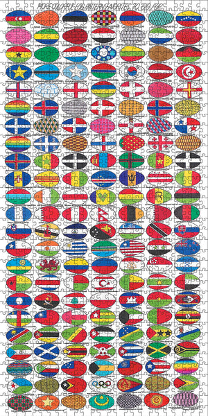 Egg Pattern Puzzle