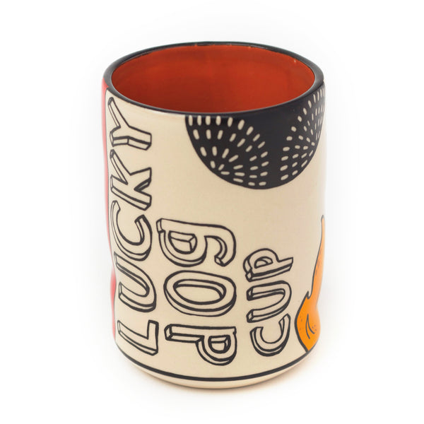 Ceramic Animal Cups