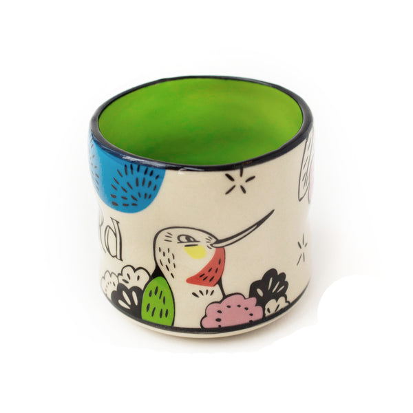 Ceramic Animal Cups
