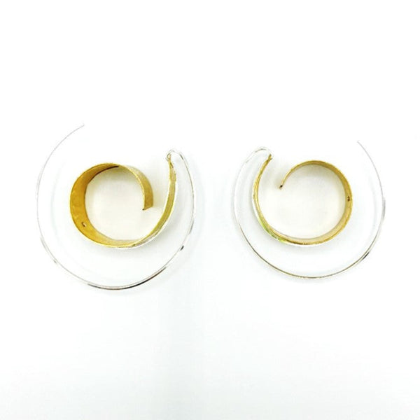 Infinity Love Earring