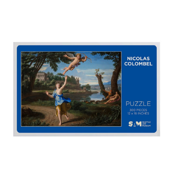 Psyche Abandoned by Cupid Puzzle
