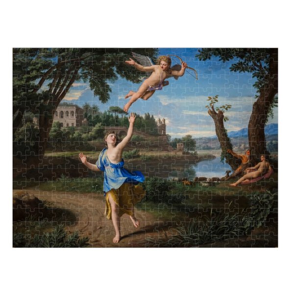 Psyche Abandoned by Cupid Puzzle