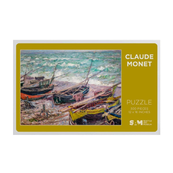 Fishing Boats at Étretat Puzzle