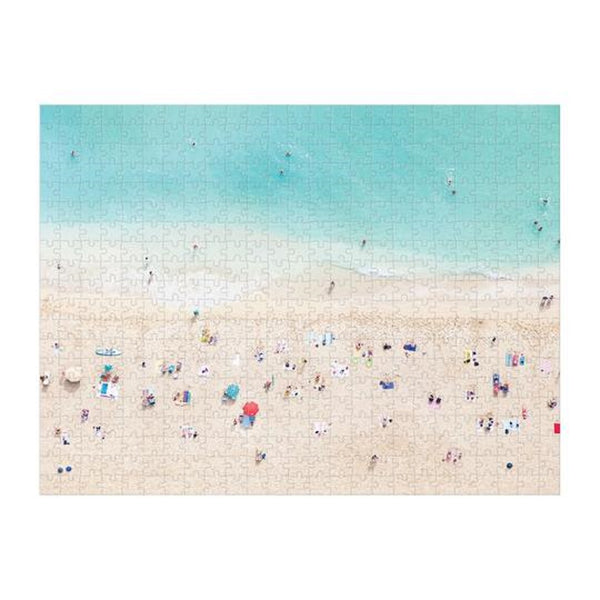 The Beach Double-Sided Puzzle