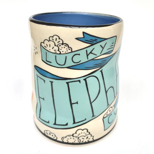 Ceramic Animal Cups