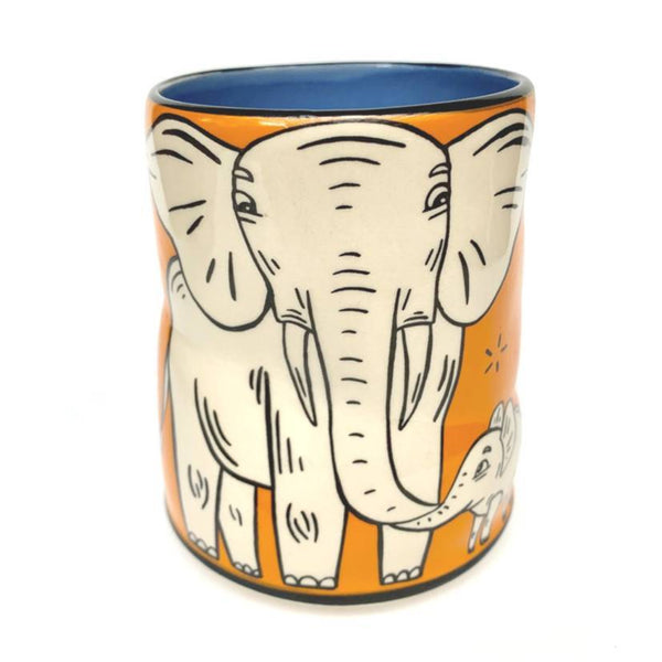 Ceramic Animal Cups