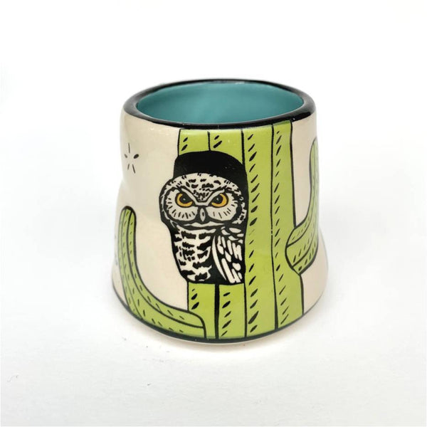 Ceramic Animal Cups