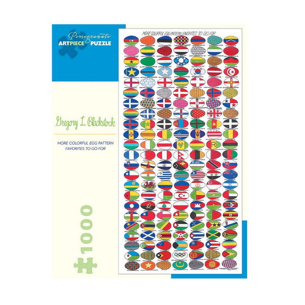 Egg Pattern Puzzle