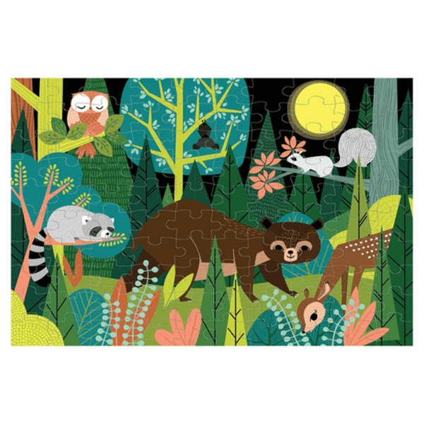 In the Forest Glow Puzzle
