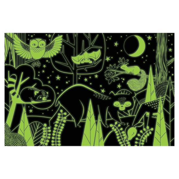 In the Forest Glow Puzzle