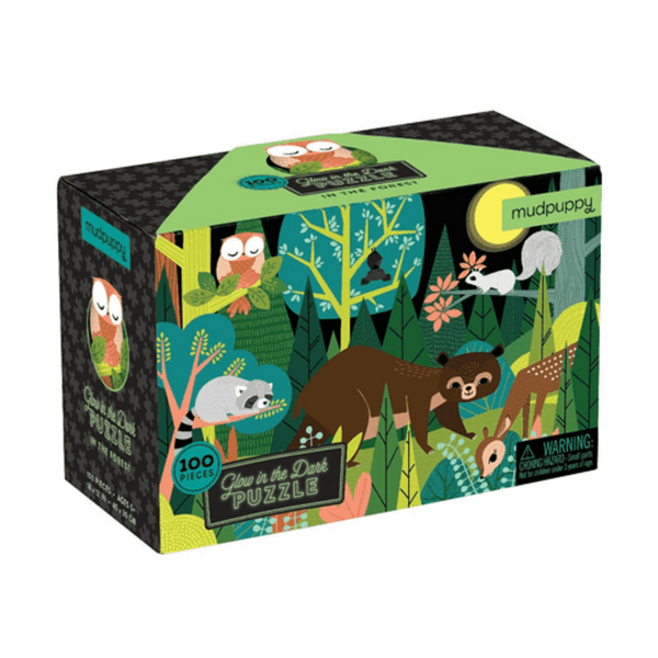 In the Forest Glow Puzzle