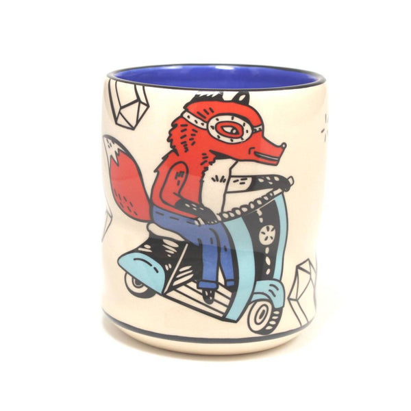 Ceramic Animal Cups