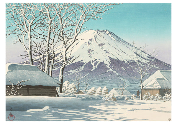 Kawase Hasui Four Seasons Boxed Notes
