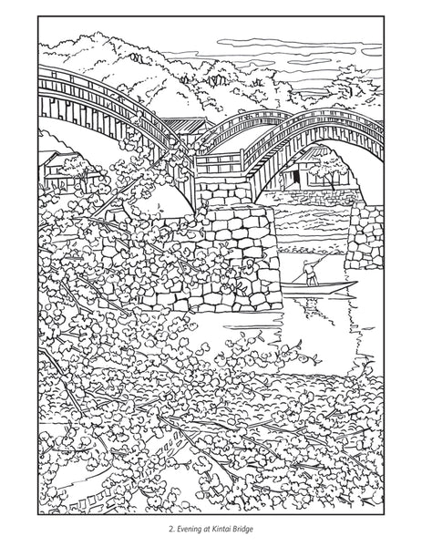 Kawase Hasui Coloring Book