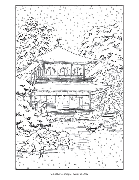 Kawase Hasui Coloring Book