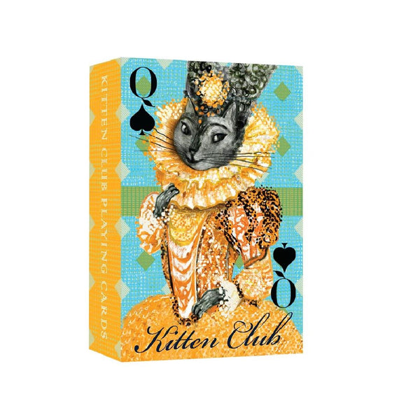 Kitten Club Playing Cards