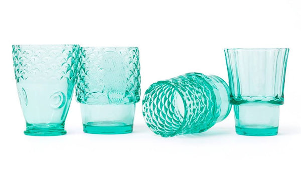 Koi Fish Glasses Set