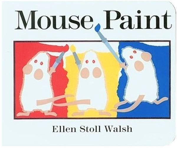 Mouse Paint Board Book – Seattle Art Museum - SAM Shop
