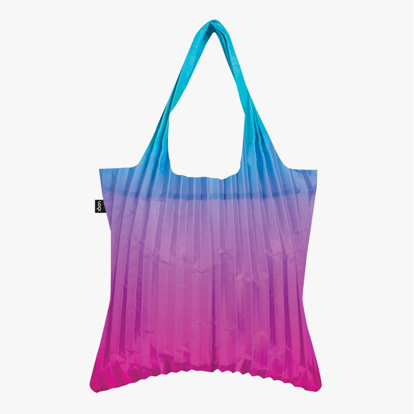 Pleated Rainbow Tote