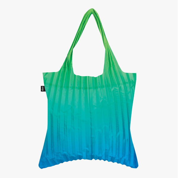 Pleated Rainbow Tote