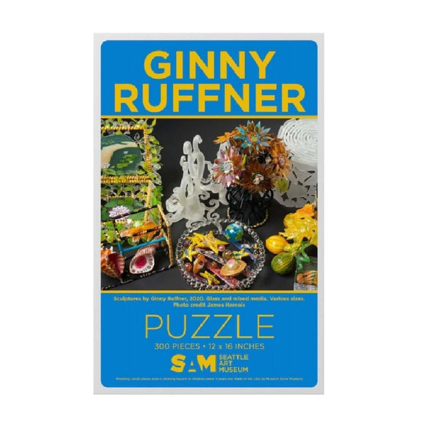 Glass Sculpture by Ginny Ruffner Puzzle