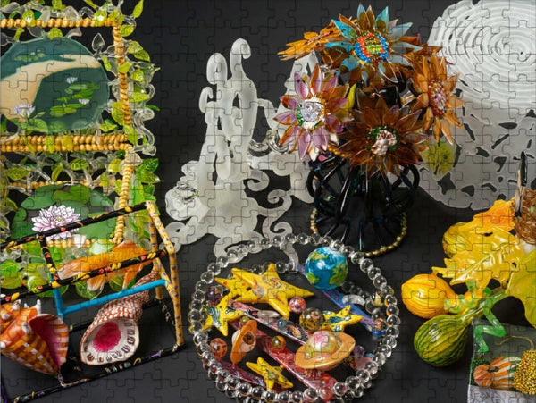 Glass Sculpture by Ginny Ruffner Puzzle