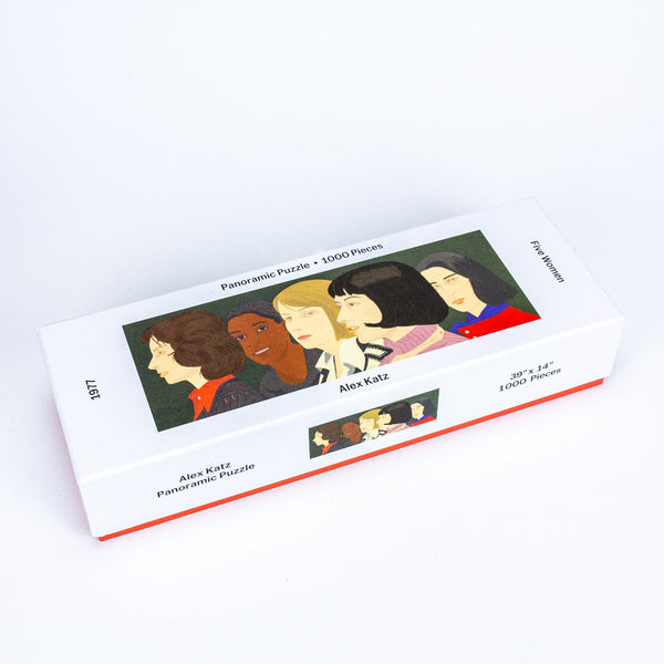 Five Women Panoramic Puzzle
