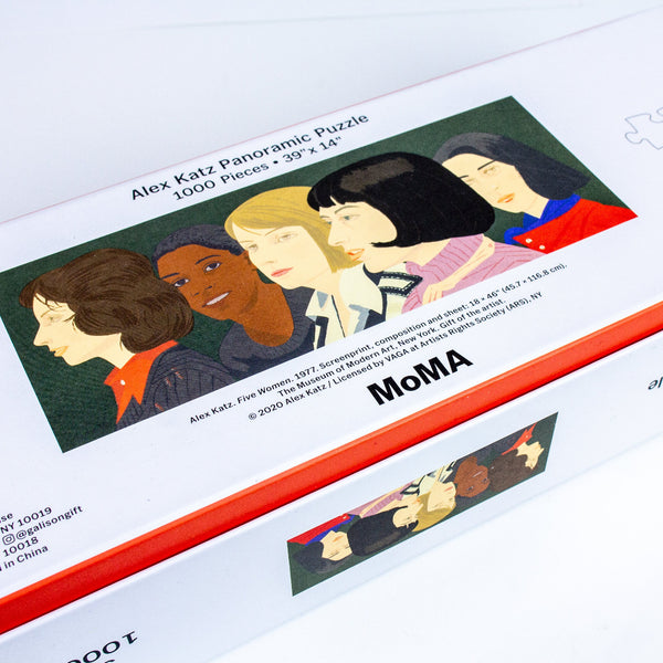 Five Women Panoramic Puzzle