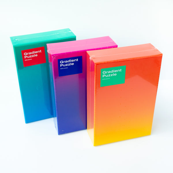 Gradient Puzzles