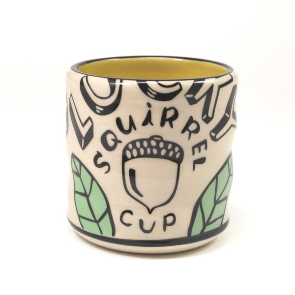 Ceramic Animal Cups