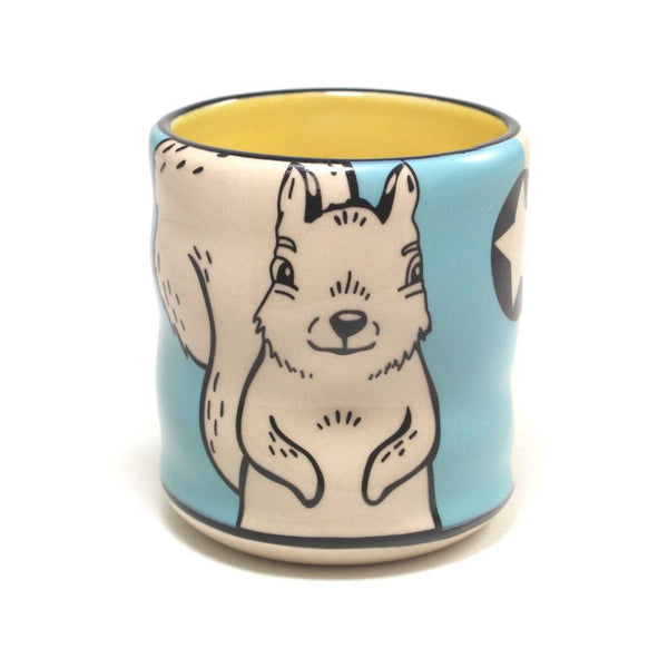 Ceramic Animal Cups