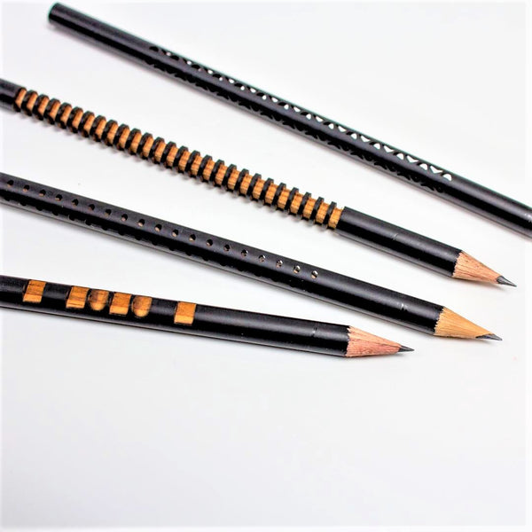 Tät-Tat Laser Sculpted Pencil