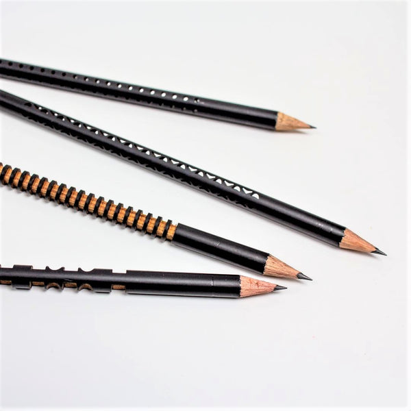 Tät-Tat Laser Sculpted Pencil