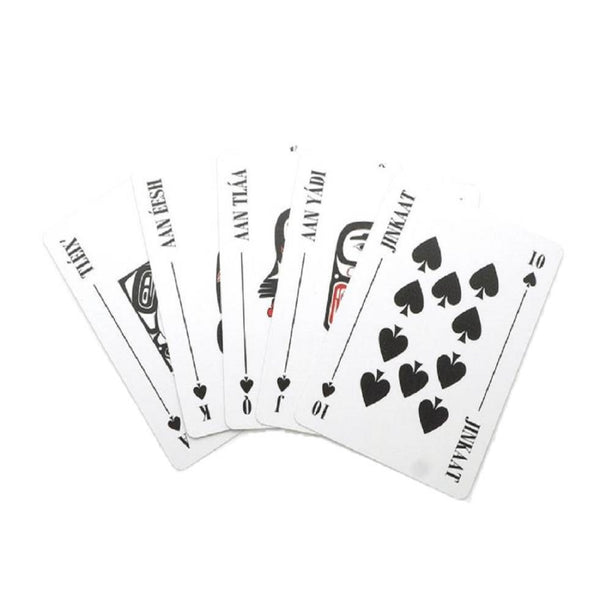 Tlingit Language Playing Cards