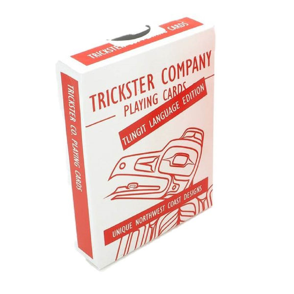 Tlingit Language Playing Cards