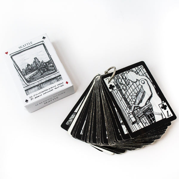 Seattle Playing Cards